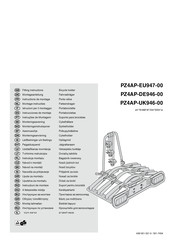 Toyota vPZ4AP-DE946-00 Instrucciones De Montaje