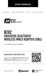 MEE AUDIO BTX2 Manual Del Usuario