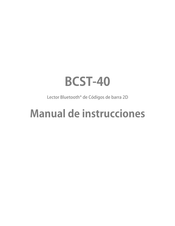 Inateck BCST-40 Manual De Instrucciones