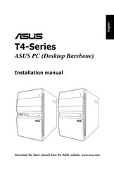 Asus T4 Serie Manual De Instalación