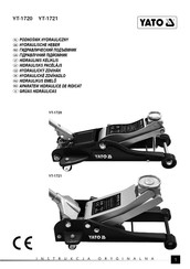 YATO YT-1721 Manual De Instrucciones