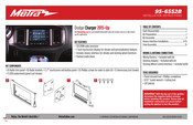 Metra 95-6552B Instrucciones De Instalación