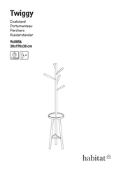 Habitat Twiggy 960856 Manual De Instrucciones