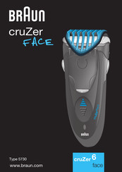 Braun cruZer6 face Manual Del Usuario