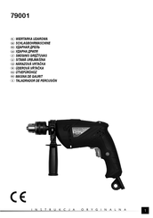 YATO 79001 Manual De Instrucciones