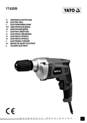 YATO YT-82050 Manual De Instrucciones