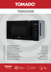 tomado TMS2002B Manual Del Usuario