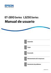 Epson ET-2810 Serie Manual De Usuario