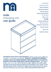 mothercare mido Guia Del Usuario