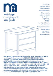 mothercare tunbridge Guia Del Usuario