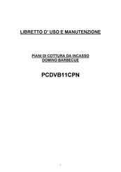 ROSIERES PCDVB11CPN Manual De Uso Y Mantenimiento