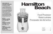 Hamilton Beach ChefPrep Manual De Instrucciones