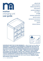 mothercare marlow KD792 Guia Del Usuario