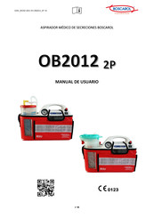 Boscarol OB 2012 LINER Manual De Usuario