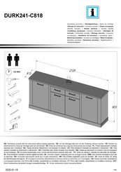 Forte DURK241-C818 Manual Del Usuario