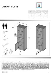 Forte DURR811-C818 Manual Del Usuario