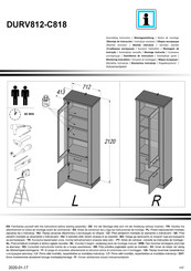 Forte DURV812-C818 Manual Del Usuario