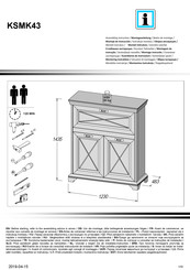 Forte KSMK43 Manual Del Usuario