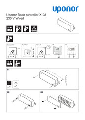 Uponor Base X-23 Instrucciones De Montaje