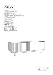 Habitat Kargo 812633 Manual Del Usuario