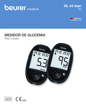 Beurer medical GL 44 lean Manual Del Usuario