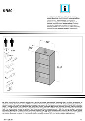 Forte KR50 Instrucciones De Montaje