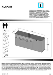 Forte KLRK231 Manual Del Usuario