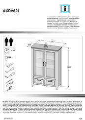 Forte AXDV521 Instrucciones De Montaje