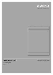 Asko DFI664XXLSOF.U Manual De Uso