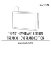 Garmin TREAD XL-OVERLAND EDITION Manual Del Usuario