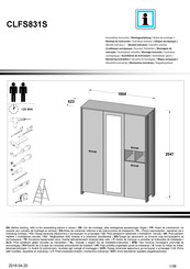 Forte CLFS831S Instrucciones De Montaje