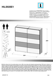 Forte HILS925E1 Instrucciones De Montaje