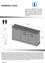 Forte DURK231L-C818 Manual Del Usuario