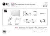 LG 43LU340C-DB Guía De Configuración Rápida