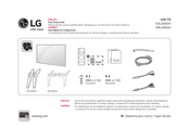 LG 49LU660H Guía Rápida De Configuración