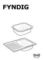 IKEA FYNDIG Manual Del Usuario