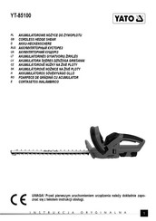 YATO YT-85100 Manual De Instrucciones