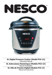 Nesco PC6-13 Manual De Instruccion