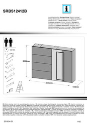 Forte SRBS12412B Manual Del Usuario