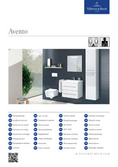 Villeroy & Boch Avento Instrucciones De Montaje