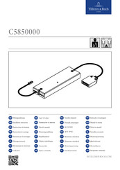 Villeroy & Boch C5850000 Instrucciones De Montaje