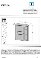 Forte IDNV123L Instrucciones De Montaje