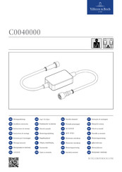 Villeroy & Boch C0040000 Instrucciones De Montaje