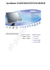 Samsung SyncMaster 912T Manual Del Usuario