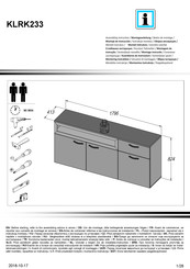 Forte KLRK233 Manual Del Usuario