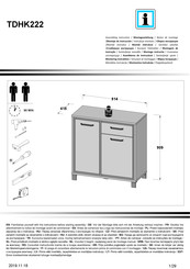 Forte TDHK222 Instrucciones De Montaje