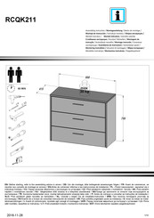 Forte RCQK211 Manual Del Usuario