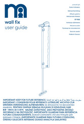 mothercare wall fix Manual De Instrucciones