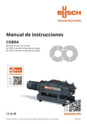 BUSCH COBRA NC 0600 C Manual De Instrucciones