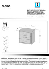 Forte GLRK03 Instrucciones De Montaje